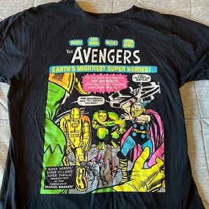 Avengers Comic Book T-Shirt